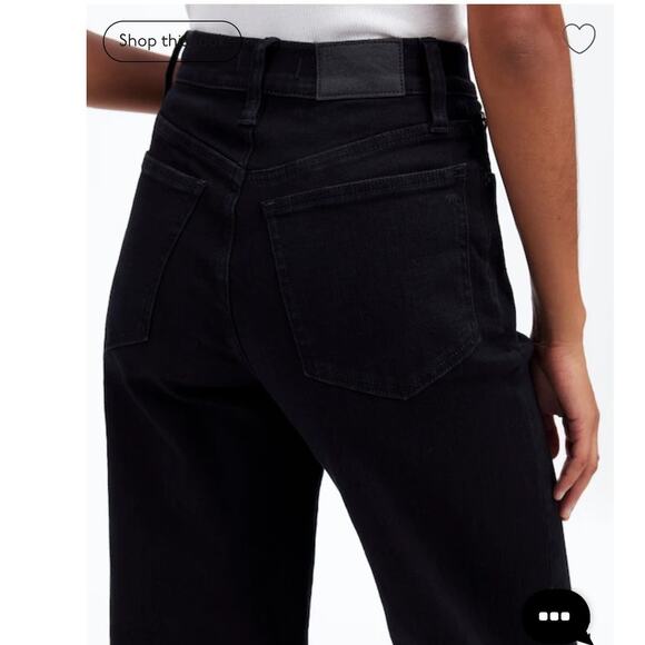 NWT J. Crew The Perfect Vintage Wide-Leg Jean 25 P - Picture 5 of 12